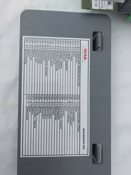 фото №7, Коробка запобіжників швидка допомога "was" mercedes sprinter w906 eu