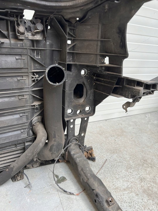 фото №13, Pas переднє радіатор mini cooper r56 1.6d