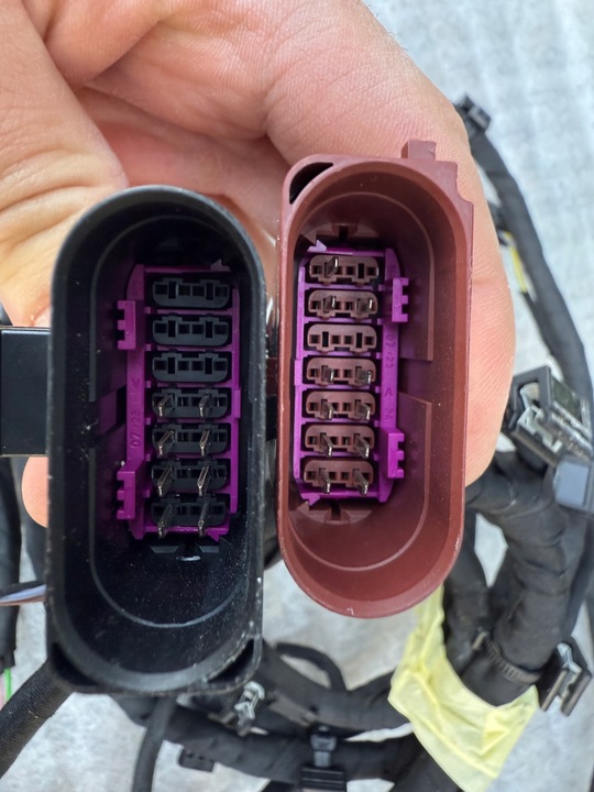 фото №7, Audi q8 4mn джгут кабелі установка бампер перед передня pdc 4m8971095hg