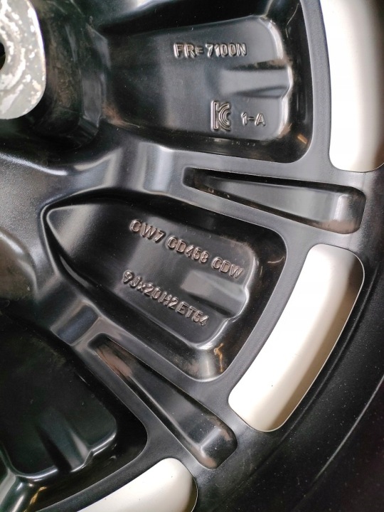 фото №16, Диск 9jx20 et54 9j1601025e porsche taycan turbo