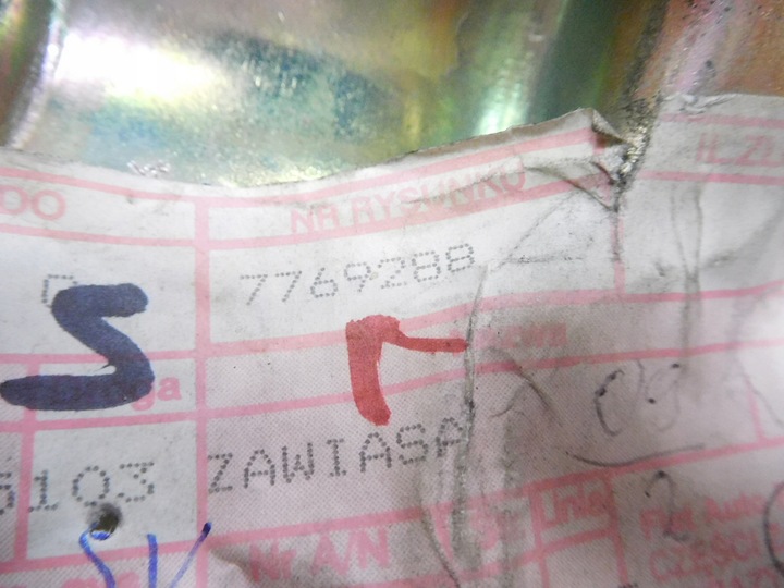 фото №8, Петля двері перед / зад fiat bravo оригінальний номер 7769288