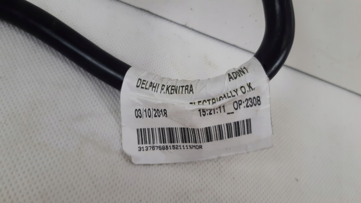 фото №6, Volvo v60 ii клемма пиротехническая минусовая p31376758, 31652439