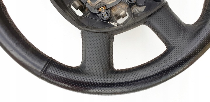 фото №5, Ford focus mk2 2 ii кермо шкіра шкіряний bicepsy sport