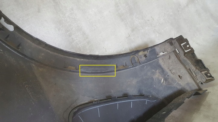 фото №8, Крыло bmw x5 f15 левый оригинал