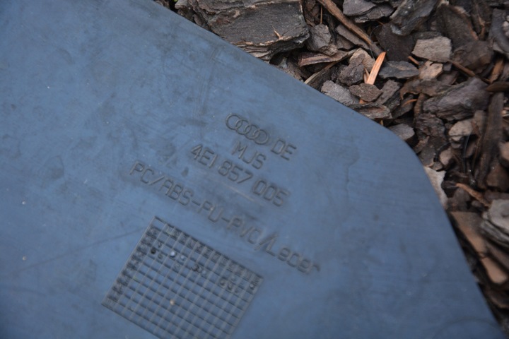 фото №9, Защита бардачок консоли audi a8 d3 длинный 4e1857005b