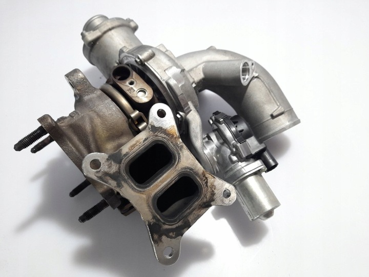 фото №12, Audi q5 2.0tfsi турбіна турбонагнітач 06l145614b 06l145722g 06h145710f