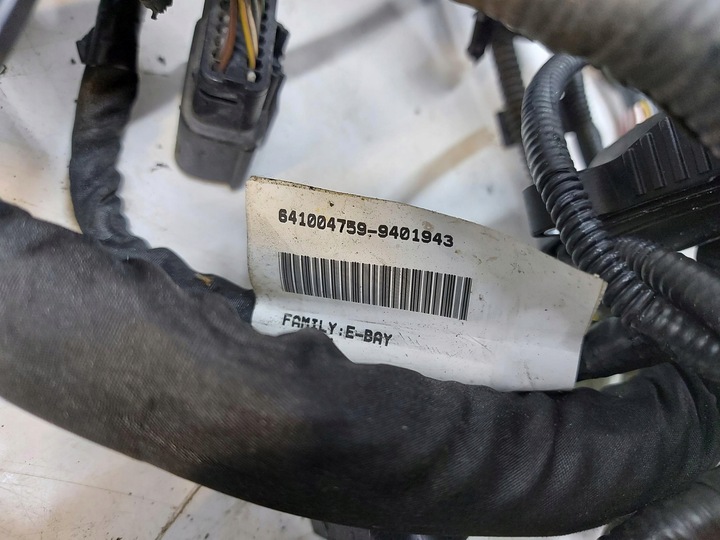 фото №6, Volvo s90 d5 sedan жгут камеры двигателя левый