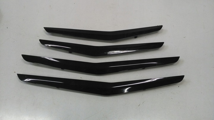 фото №1, Ecosport mk1 13- планка оббивка ліва перед передня сірий cn15-a24185