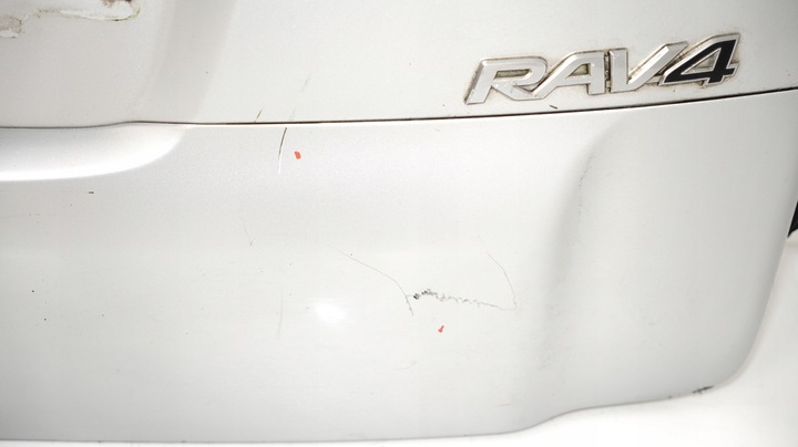 фото №9, Кришка багажника зад toyota rav4 iii 05-08r