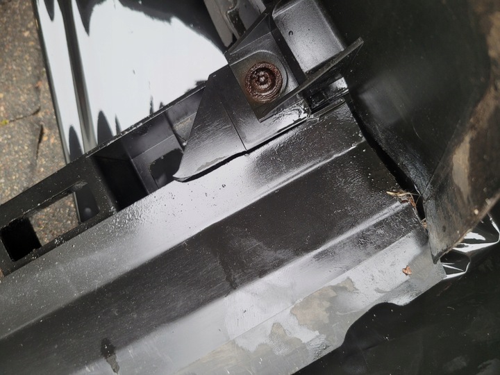 фото №11, Audi q7 4l i pas переднее передняя часть усилитель лобовое балка