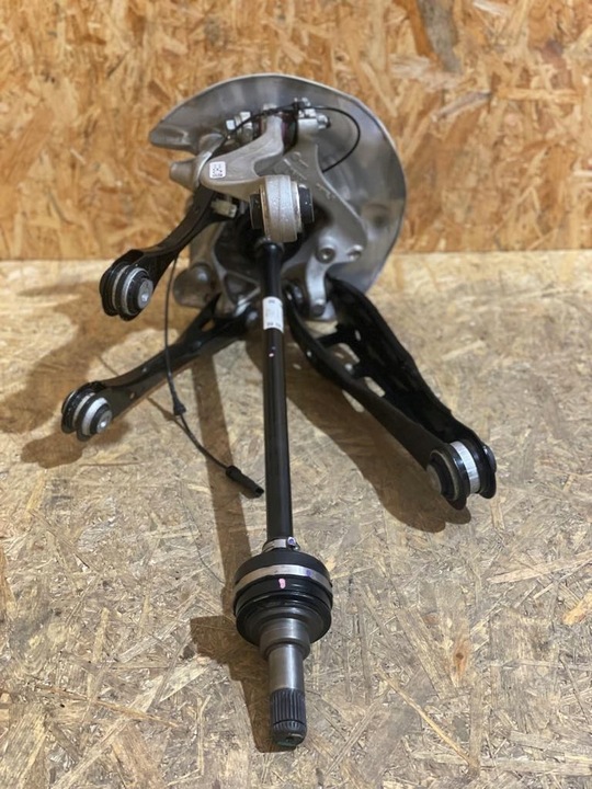 фото №6, Подвешивание зад правые поворотный кулак ступица рычаги полуось bmw x3 g01 x4 23r 3km