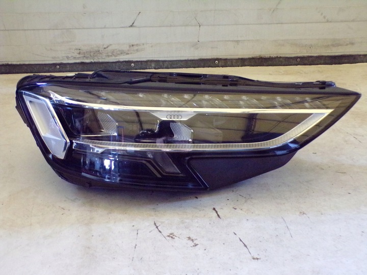 фото №1, Лампа правая audi a8 d5 matrix полный led 4n0941080b комплектная