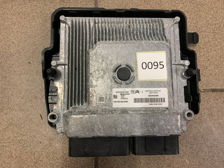 фото №1, Citroen c3 aircross компьютер двигателя 9834609880