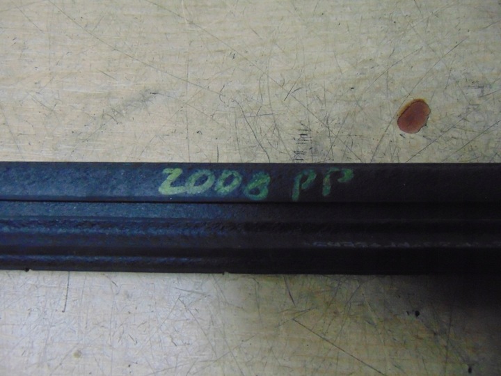 фото №16, Планка накладка дверь правый перед peugeot 2008