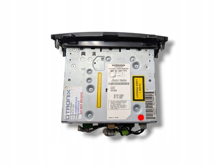 фото №6, Радіо автомобільні honda cr-v 3 re6 2009 39541-swa-e020-m1