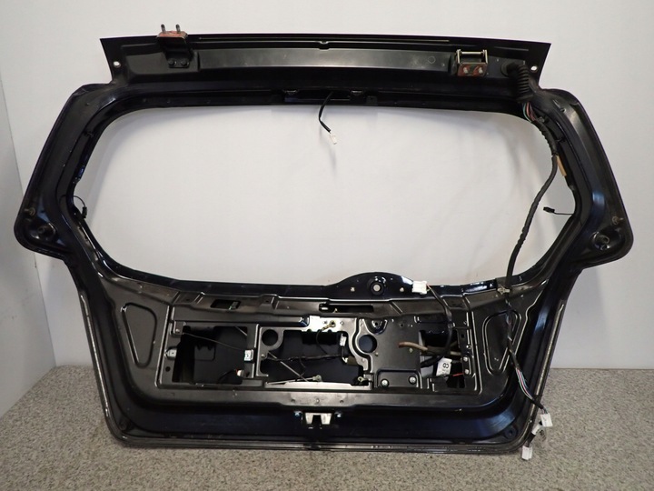 фото №8, Chevrolet aveo хетчбек t250 07- кришка багажника