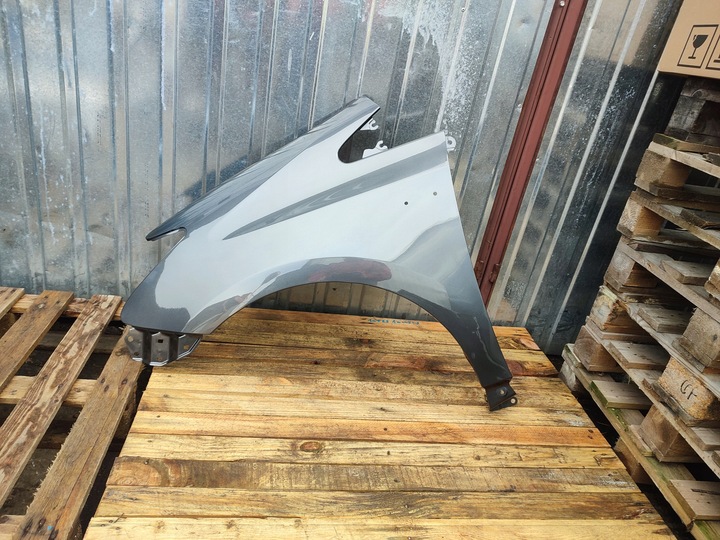 фото №6, Крило лівий перед toyota prius + plus xw30 w4 01.12-12.21r лак 1g3