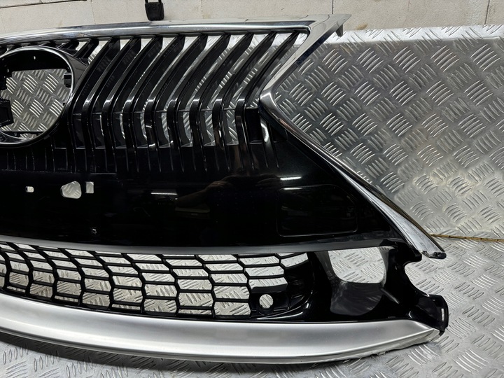 фото №3, Lexus rc200 rc300 h гибрид rc решётка решётка радиатора хром бампера lexus