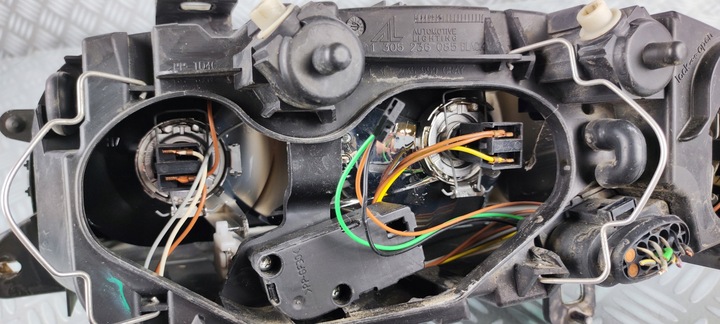 фото №13, Фара лампа ліва лівий права праві перед передня alfa romeo gt 2003- eu