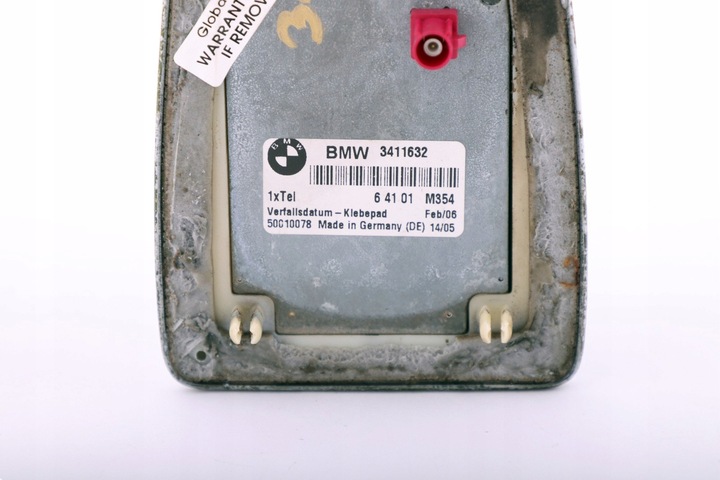 фото №12, Bmw x3 e83 антена дахова акула срібний титан срібло - 354 3411632