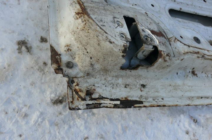 фото №15, Двері ліві зад високі mercedes sprinter ii 2 w906 06-16