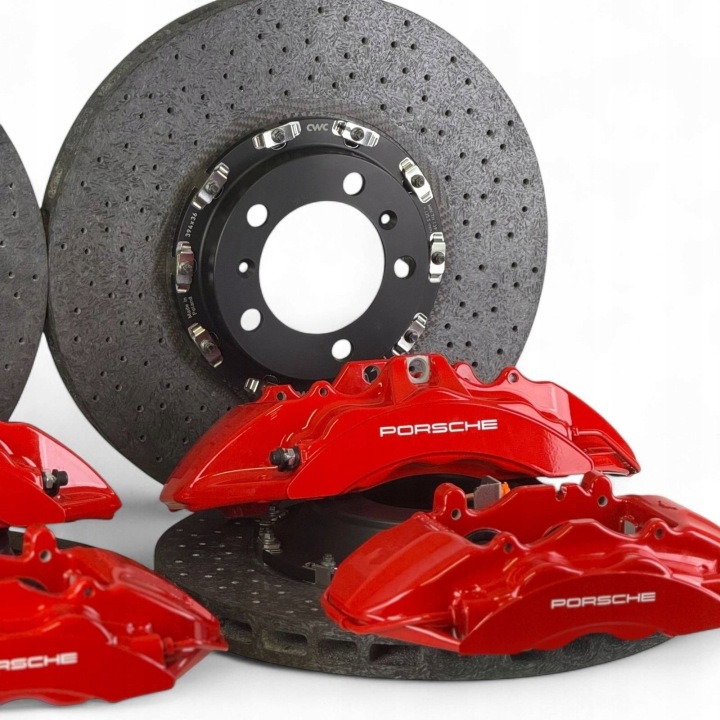 фото №10, Конверсія гальма керамічні porsche 911 992 396x36mm 380x34mm 6t+4t brembo