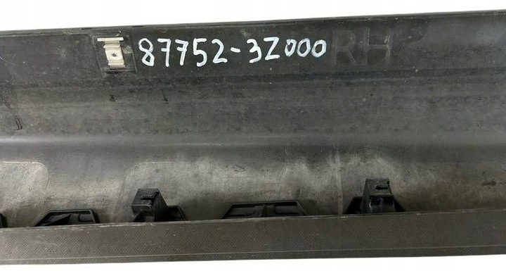 фото №9, Hyundai i40 11-19r планка пороговая правая накладка 877523z000 чёрная