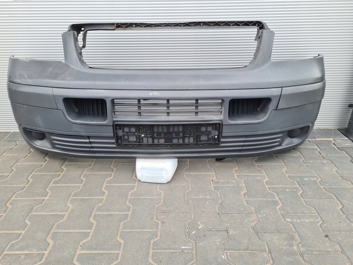 фото №1, Vw t5 transporter бампер перед чорний структура