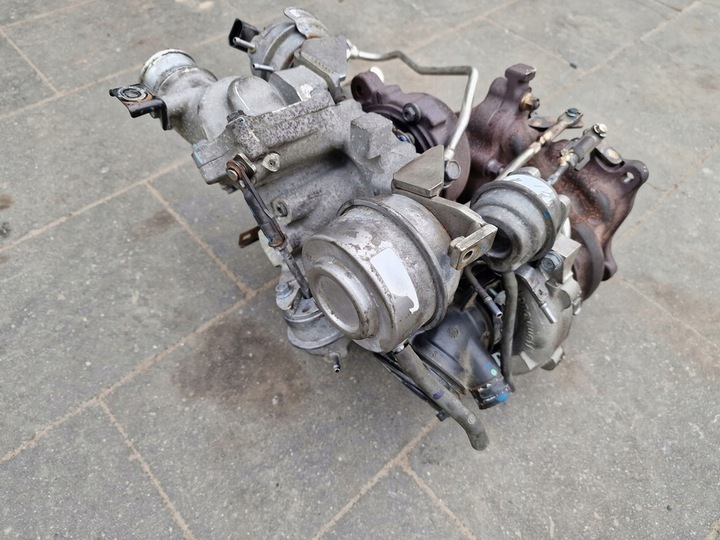 фото №7, Honda crv cr-v iv 1.6 d 160km n16a4 бі-турбо турбіна 85 tys