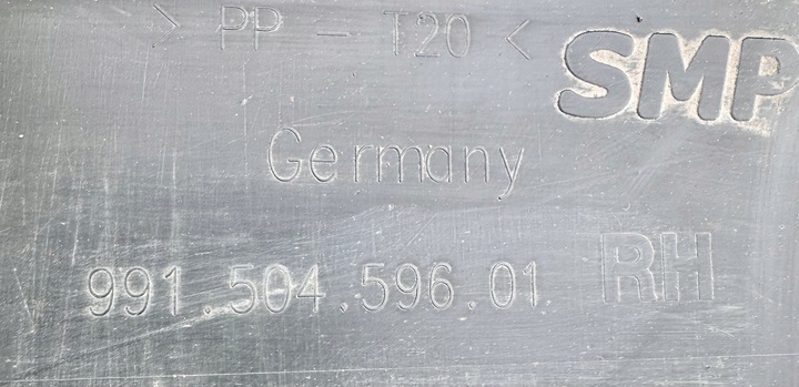 фото №7, Porsche 991 c4 2012 - 2018 накладка пороговая правая планка na порог