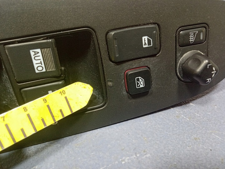 фото №8, Honda accord vii панель перемикач скло лівий перед 35750-sea-g02