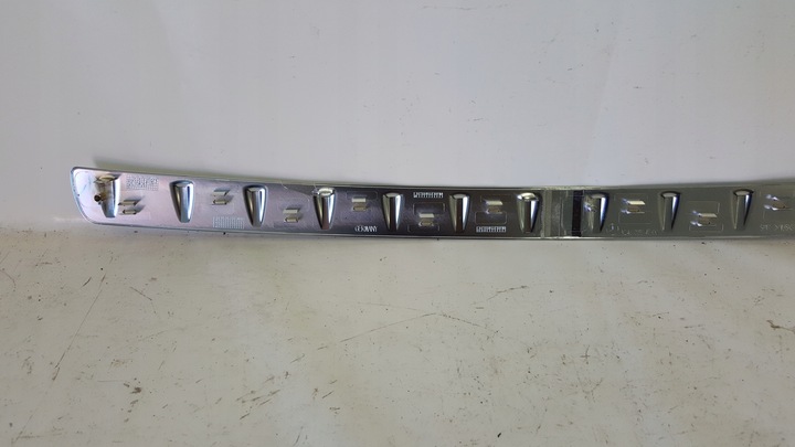 фото №6, Mercedes b w246 хром планка бампера зад 11-18r