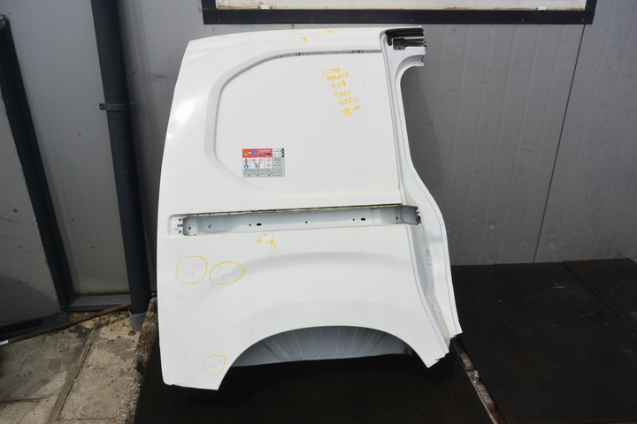 фото №1, Крило правий зад чверть berlingo combo iv rifter 18-