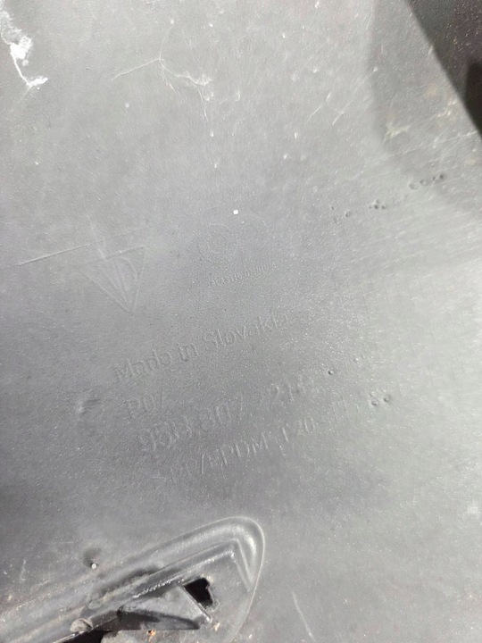 фото №12, Porsche macan i 1 gts 14-18 бампер перед переднє