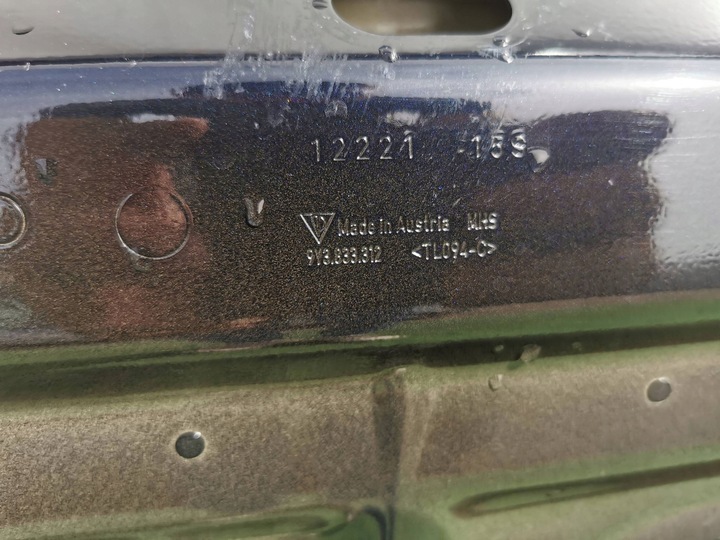 фото №13, Porsche cayenne iii 9y купе двері праві зад задні 9y3833312