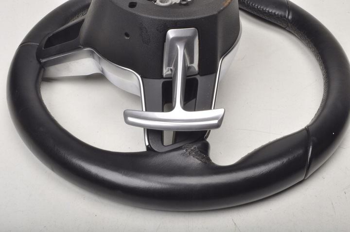 фото №13, Porsche macan руль кожаный 95b419091aj