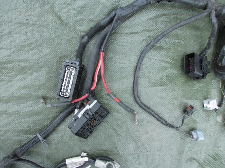 фото №8, Chevrolet malibu жгут интерьера кабины европа 14r