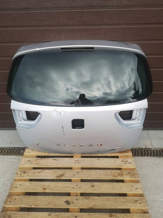 фото №1, Крышка багажника seat altea xl freetrack 06- la7w