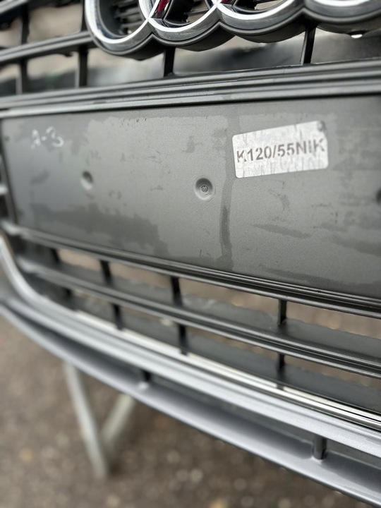 фото №11, Audi a3 8v lx7r распылители бампер перед идеальный w цвет