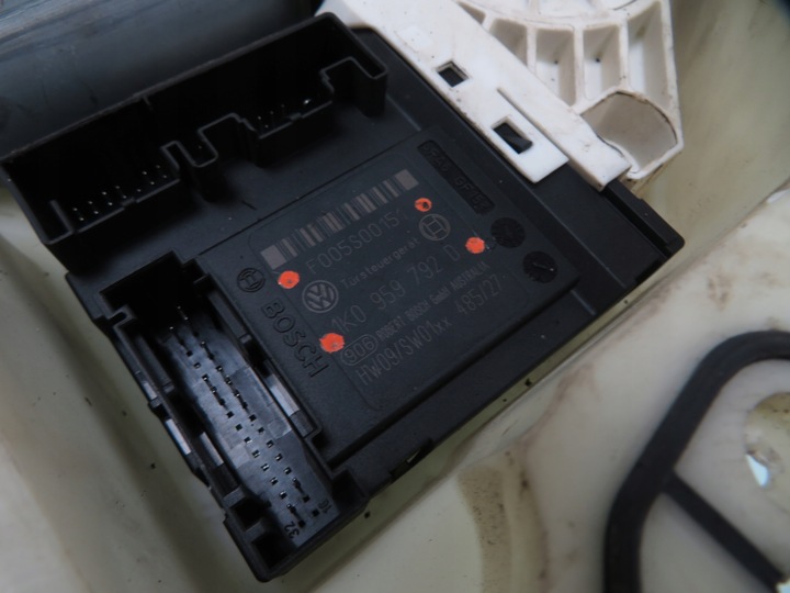 фото №6, Підйомник вікна правий переднє seat altea 1k0959792d f005s00151