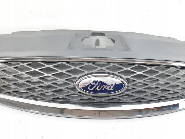 фото №10, Ford mondeo mk3 hb рестайлінг 05r решітка решітка радіатора 6s718a100baw