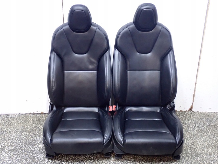 фото №8, Комплект сидінь європа оригінал шкіра tesla модель x 7-osób 23r