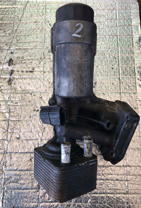 фото №1, Основа фільтра масла octavia i 1.9 038115389c