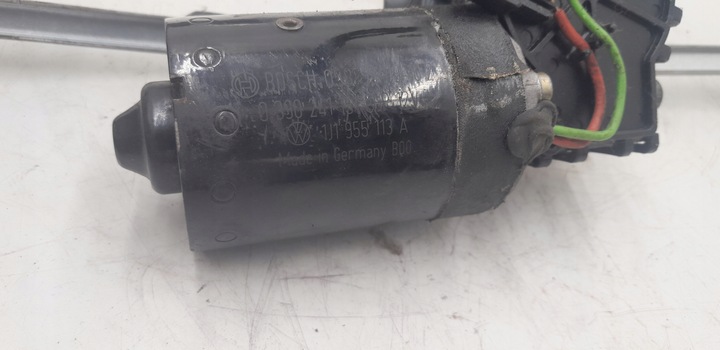 фото №9, Механизм дворник моторчик перед volkswagen golf iv 1j1955113a