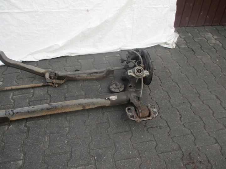 фото №12, Opel astra iv j ось балка подвешивание зад 5x115