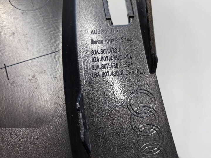 фото №10, Audi q3 83a s-line - бампер уголок правые рекомендую