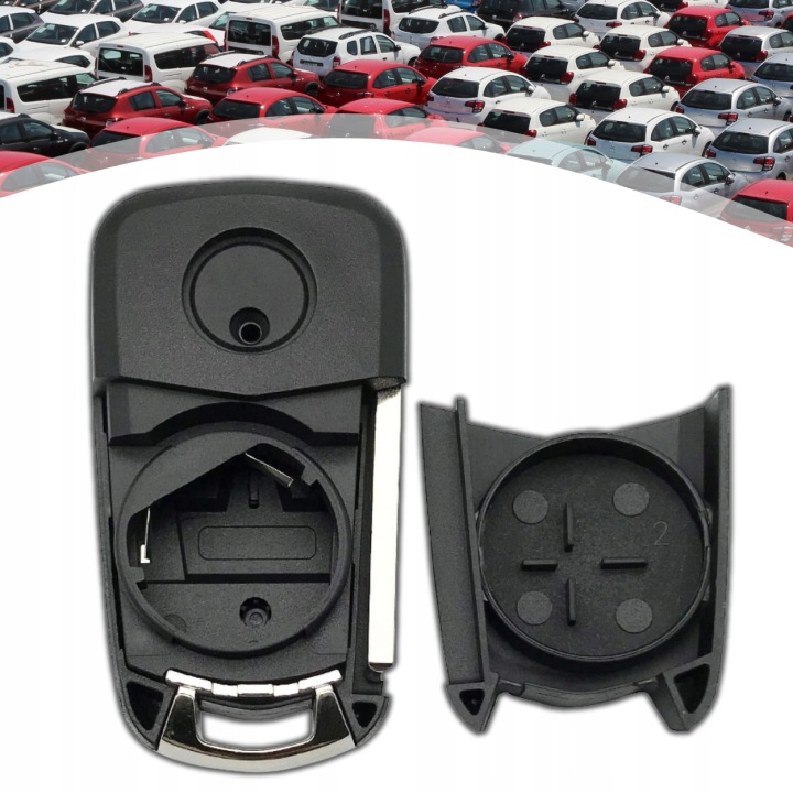 фото №15, Корпус ключа пульт opel astra h vectra c zafira 2 кнопки ключ
