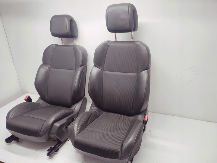 фото №9, Peugeot 508 i сидіння лівий правий перед водія пасажира напівшкіра