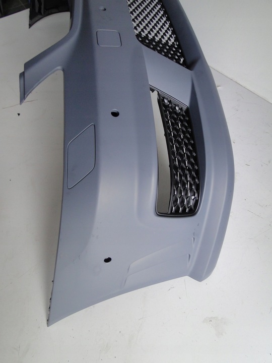 фото №11, Mercedes s 221 w221 бампер переднее 63 amg рестайлинг