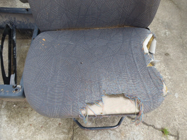 фото №8, Transit vi mk6 00-06 сиденье левый перед водителя каркас сиденье спинка